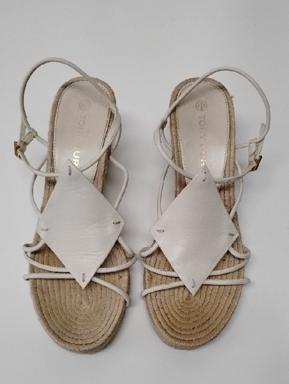 Tory Burch Espadrille Wedge Shoes